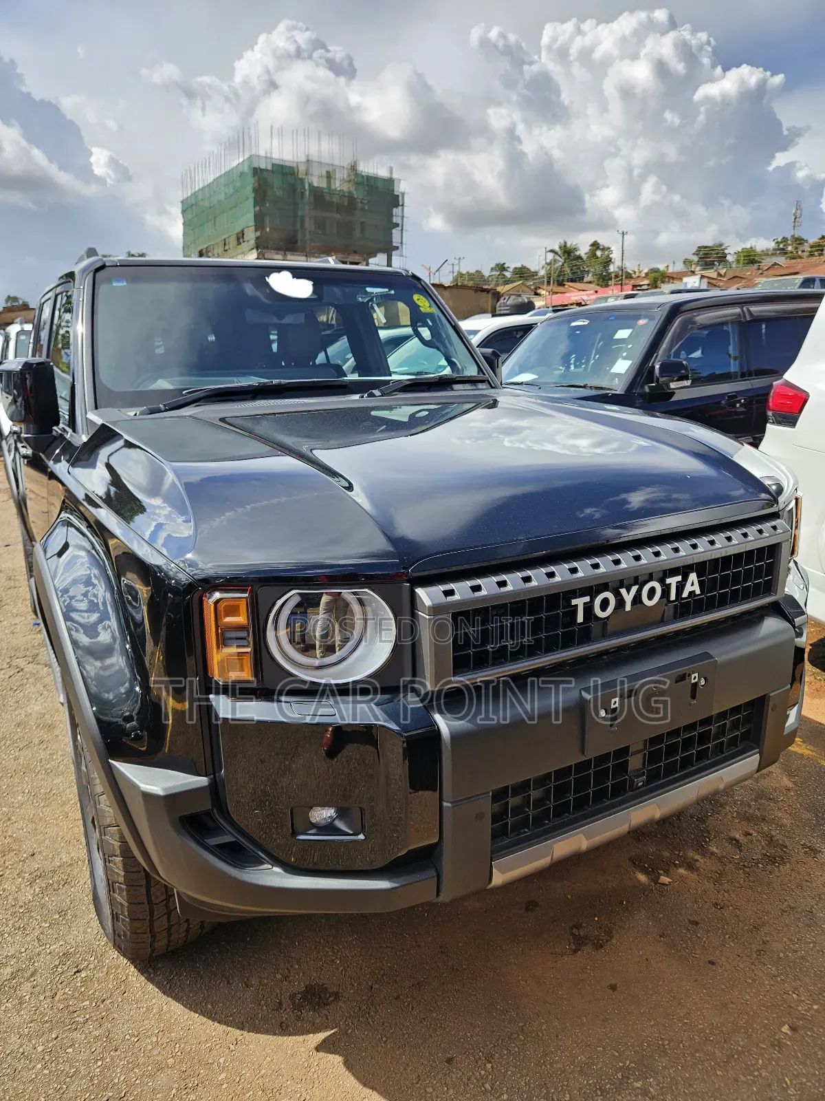 Toyota Land Cruiser Prado 2.8 2024 Black