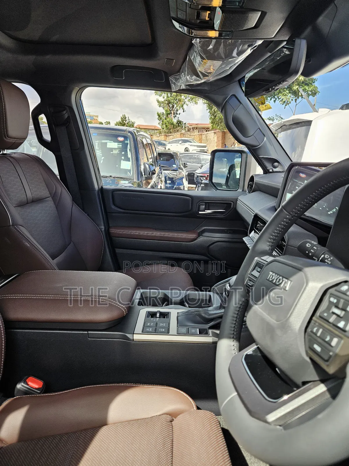 Toyota Land Cruiser Prado 2.8 2024 Black