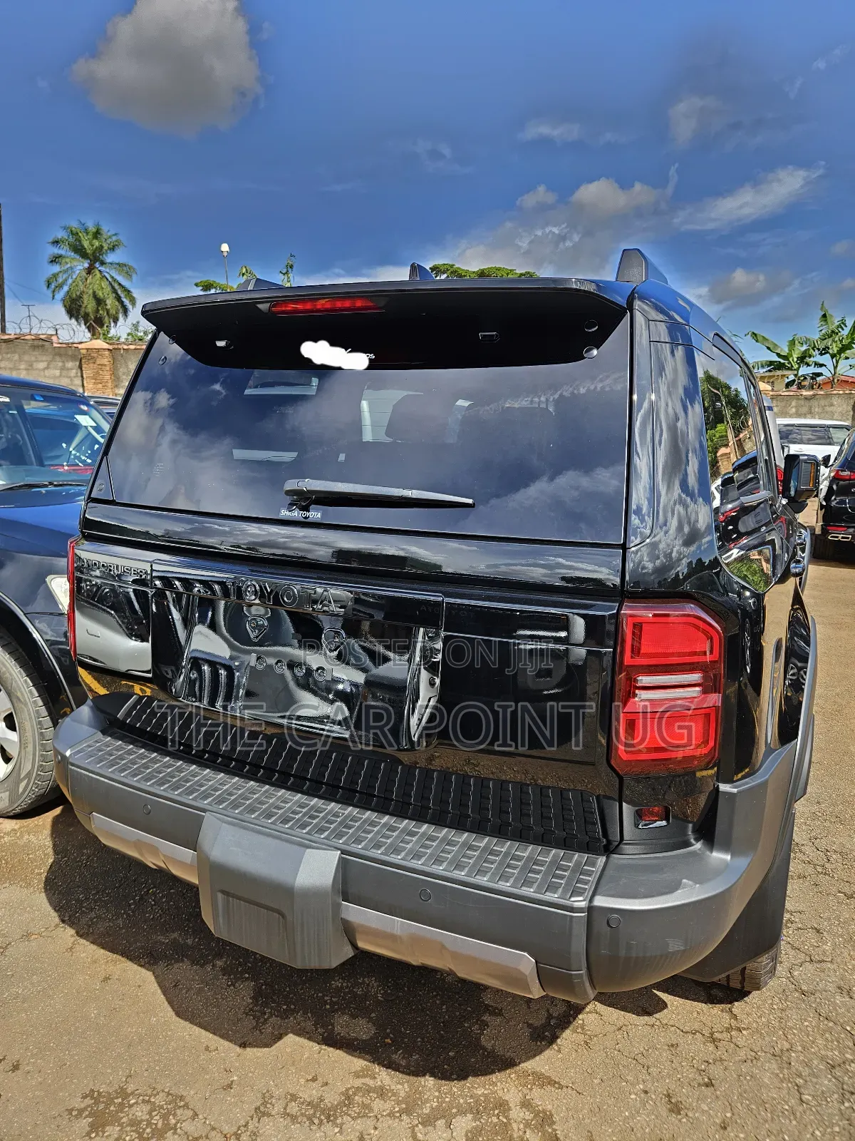 Toyota Land Cruiser Prado 2.8 2024 Black