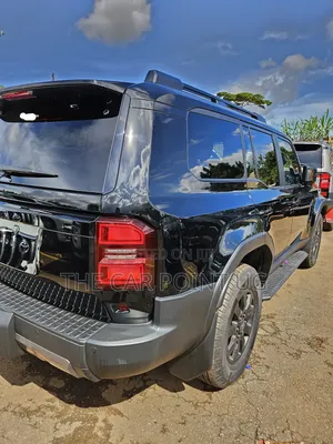Toyota Land Cruiser Prado 2.8 2024 Black