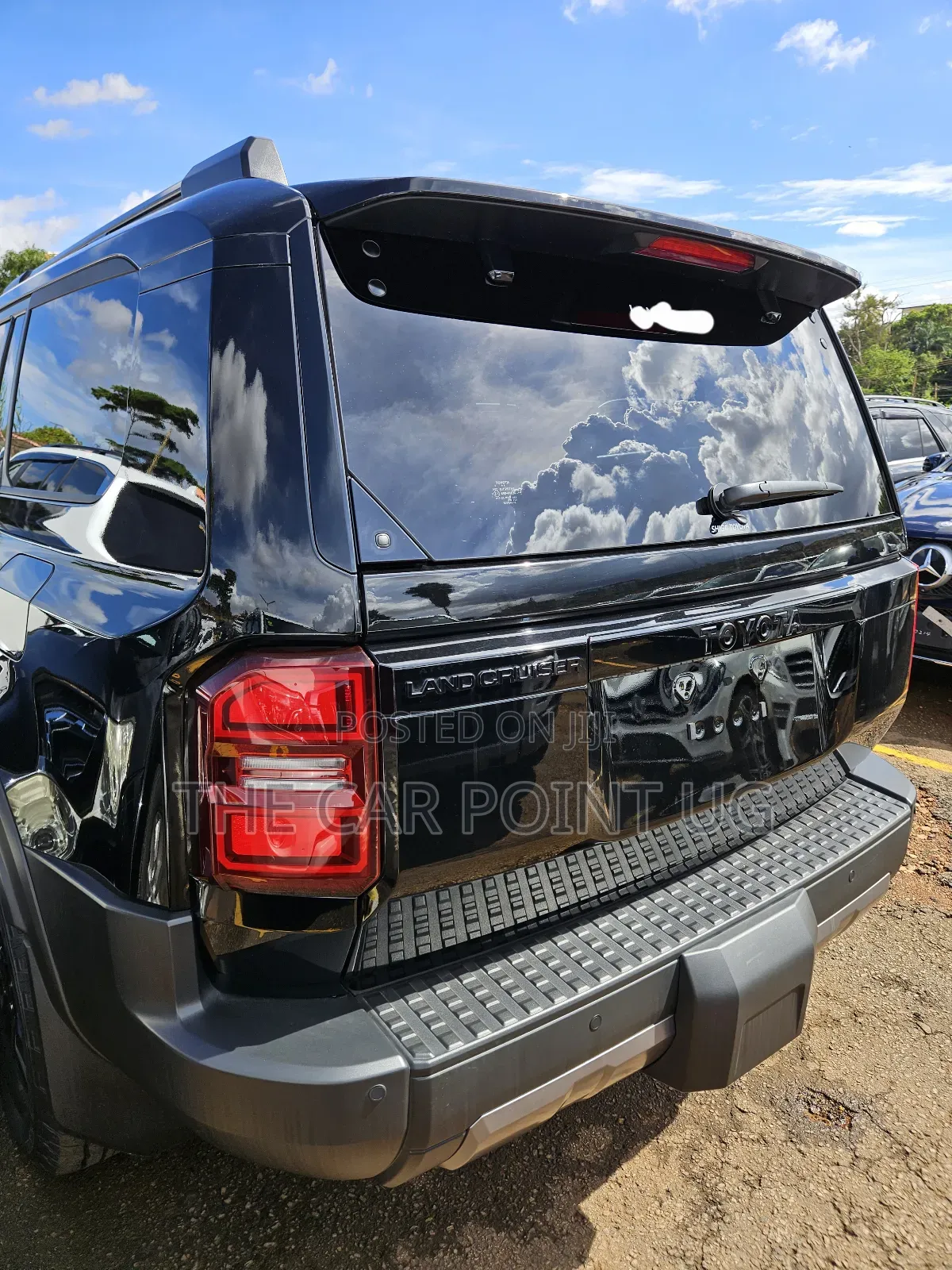 Toyota Land Cruiser Prado 2.8 2024 Black