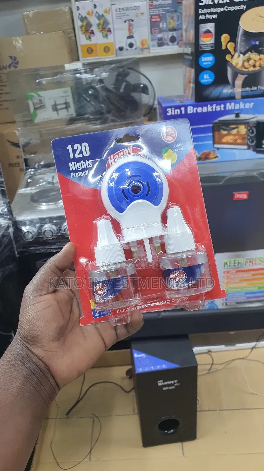 Double Liquid Mosquito Repellant