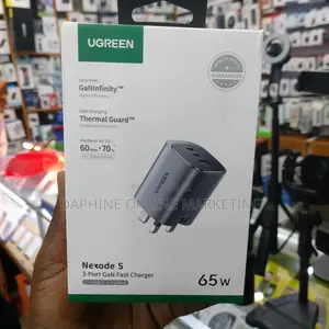 Ugreen 65w Super Fast Charger