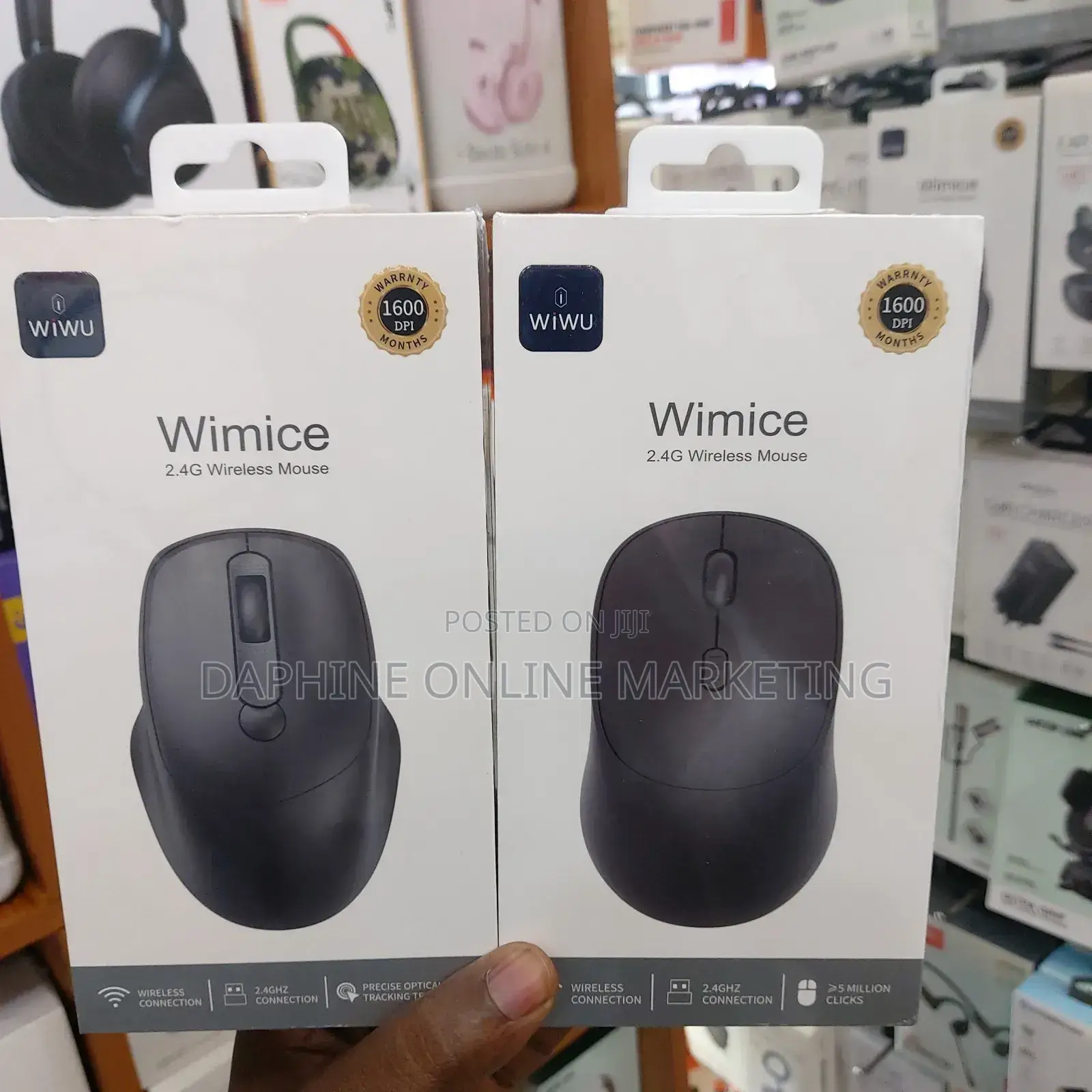 Wimice 2.4g Wireless Mouse Wiwu