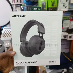 Greenlion Solar Echo Anc Bluetooth Headphones