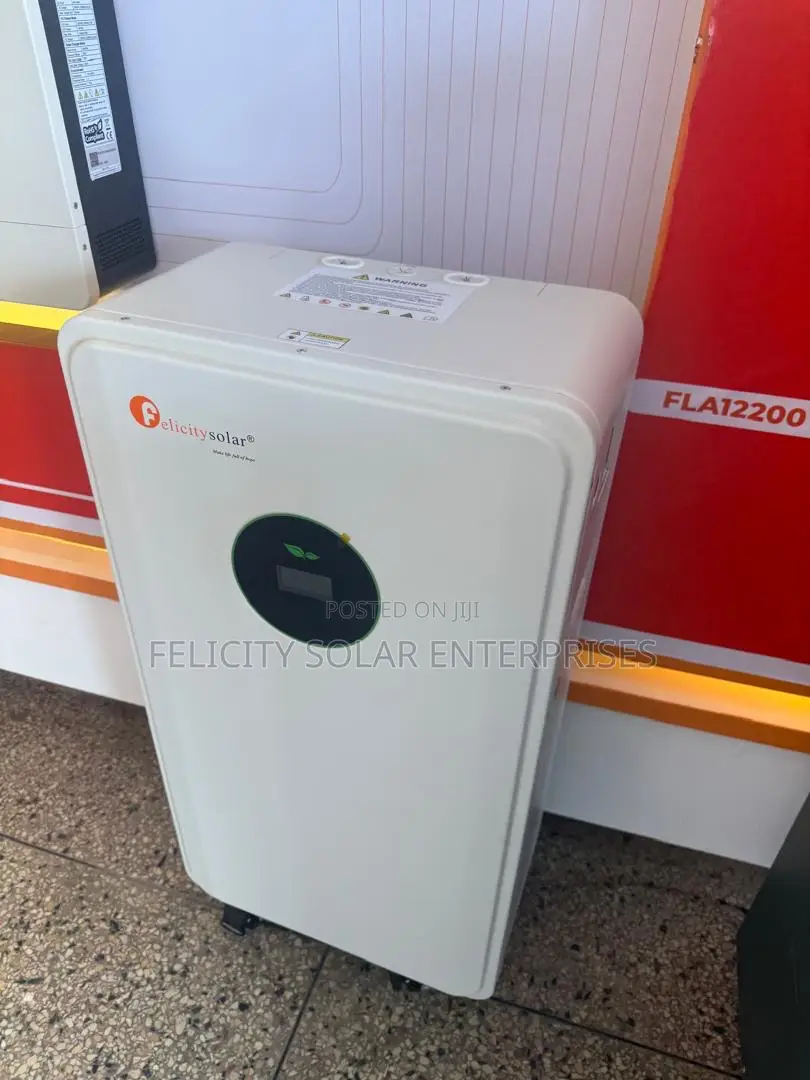 10kwh Lithium Charming Battery Felicity and New