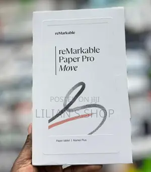 New reMarkable Paper Pro 64 GB Black