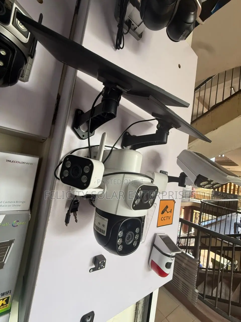 Solar Camera 4 Lenses