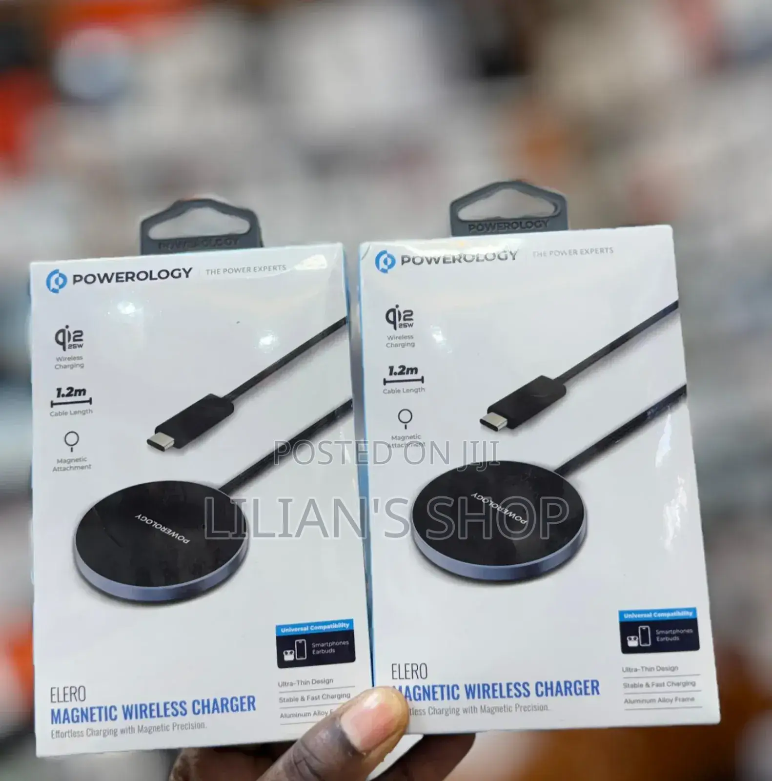 Powerology Elero Magnetic Wireless Charger