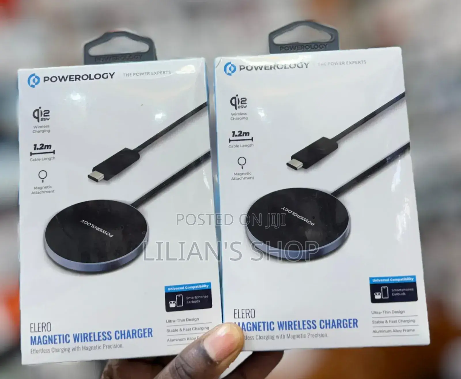Powerology Elero Magnetic Wireless Charger
