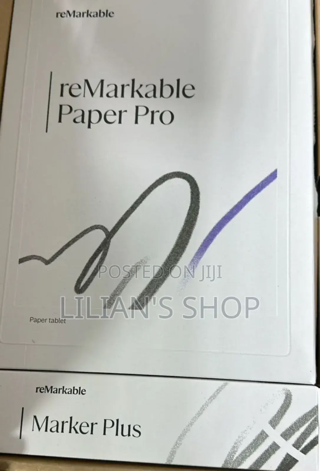 New reMarkable Paper Pro 64 GB Black
