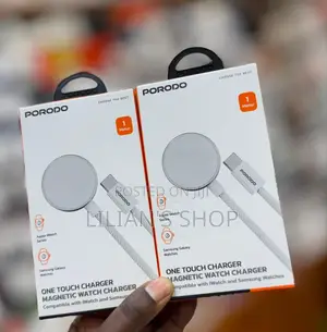 Newporodo One Touch Magnetic Watch Charger