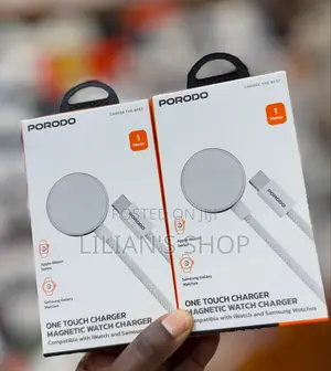 Newporodo One Touch Magnetic Watch Charger