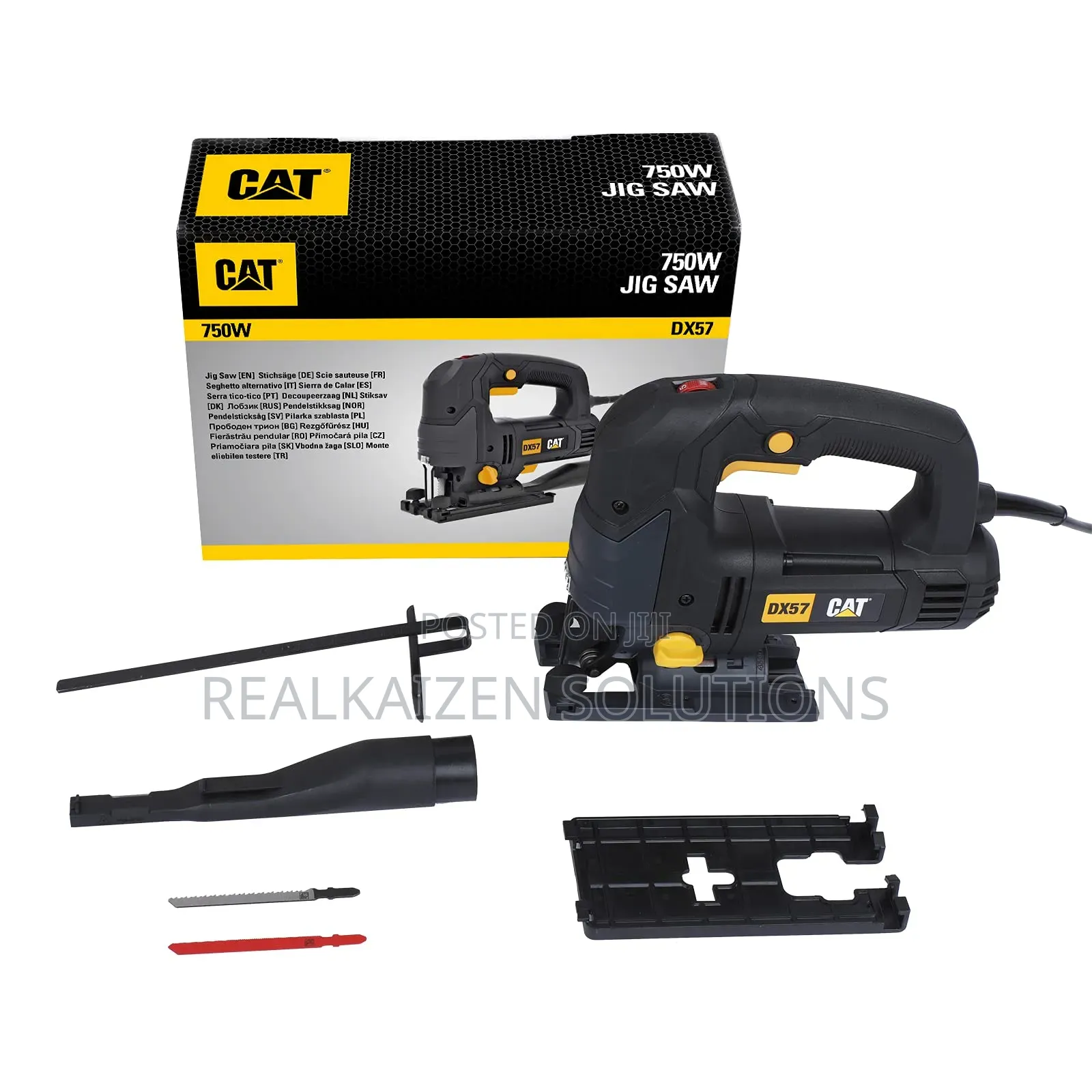 Caterpillar Cat Dx54 25mm Jig Saw 750w