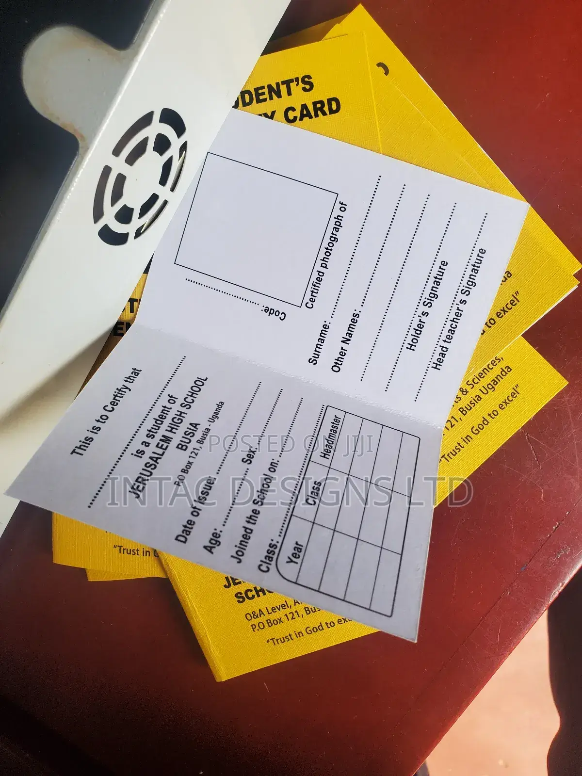 School Ids Other Graphics Design Services