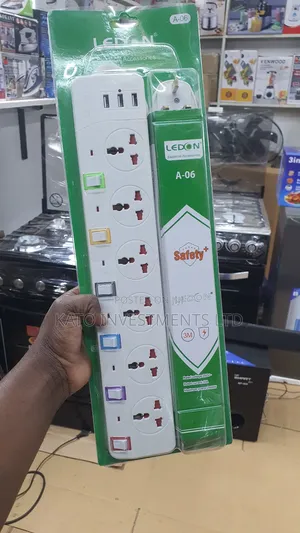 Ledon 6 Ways Switch Extension