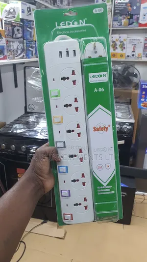 Ledon 6 Ways Switch Extension