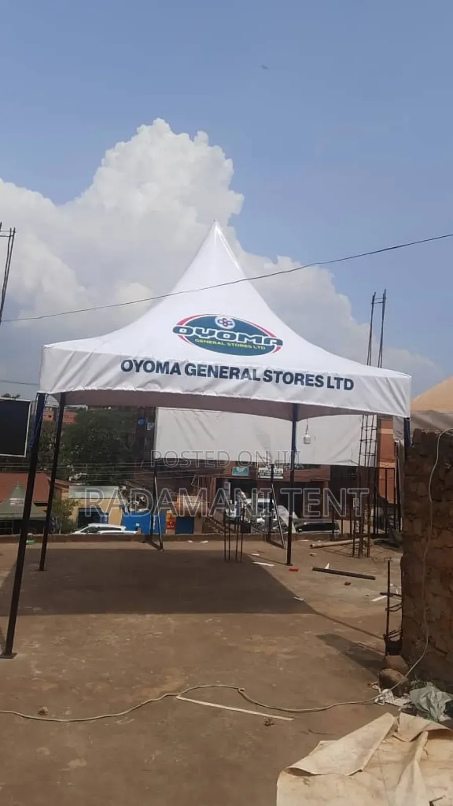 3*3mtr Canopy Tent/Cake Tents