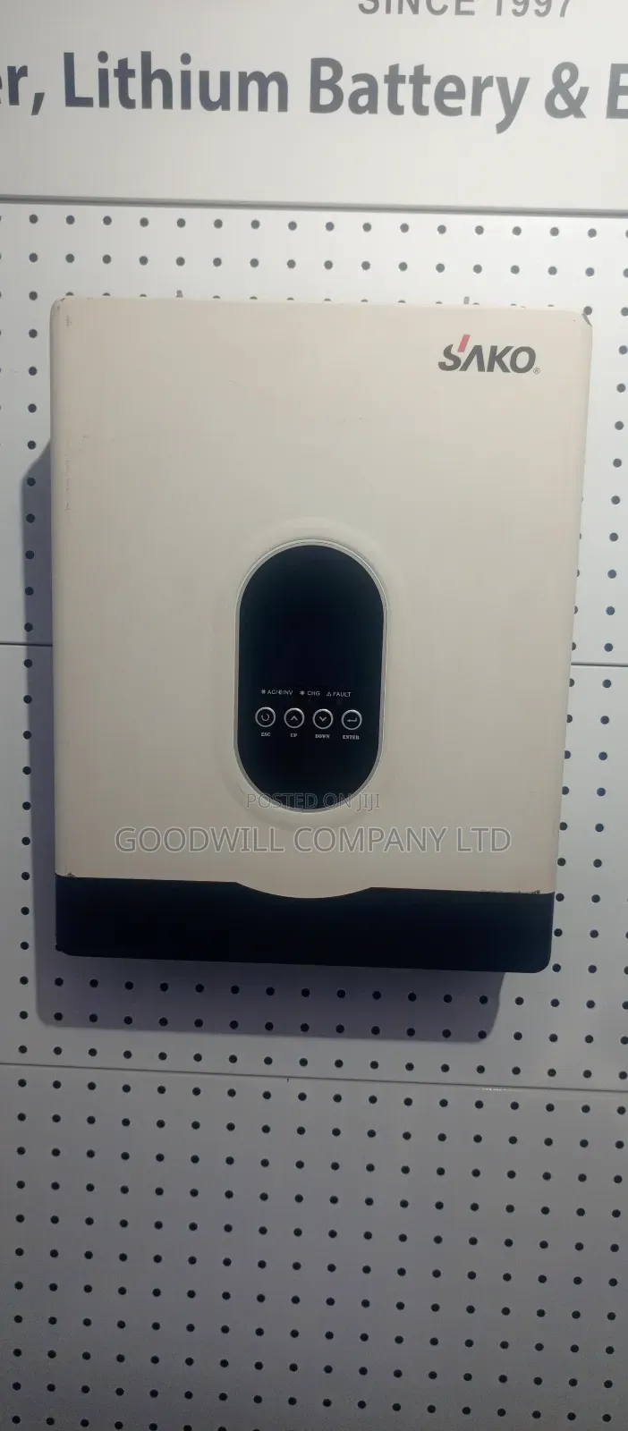 3kva 3000w 24v Sako Hybrid Inverter