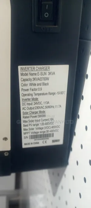 3kva 3000w 24v Sako Hybrid Inverter