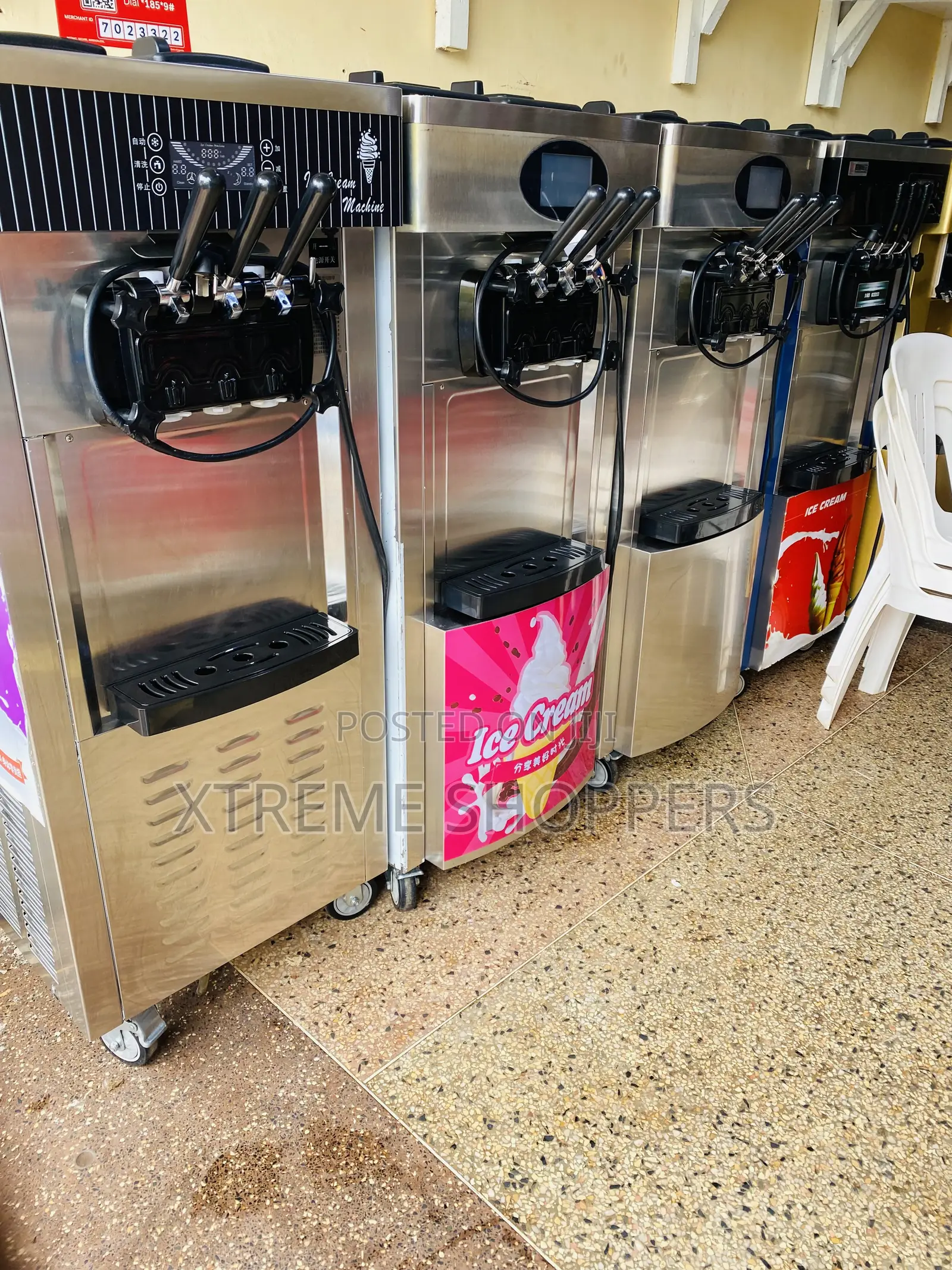 Wisan Machine / Ice Cream Machine /Commercial Machines
