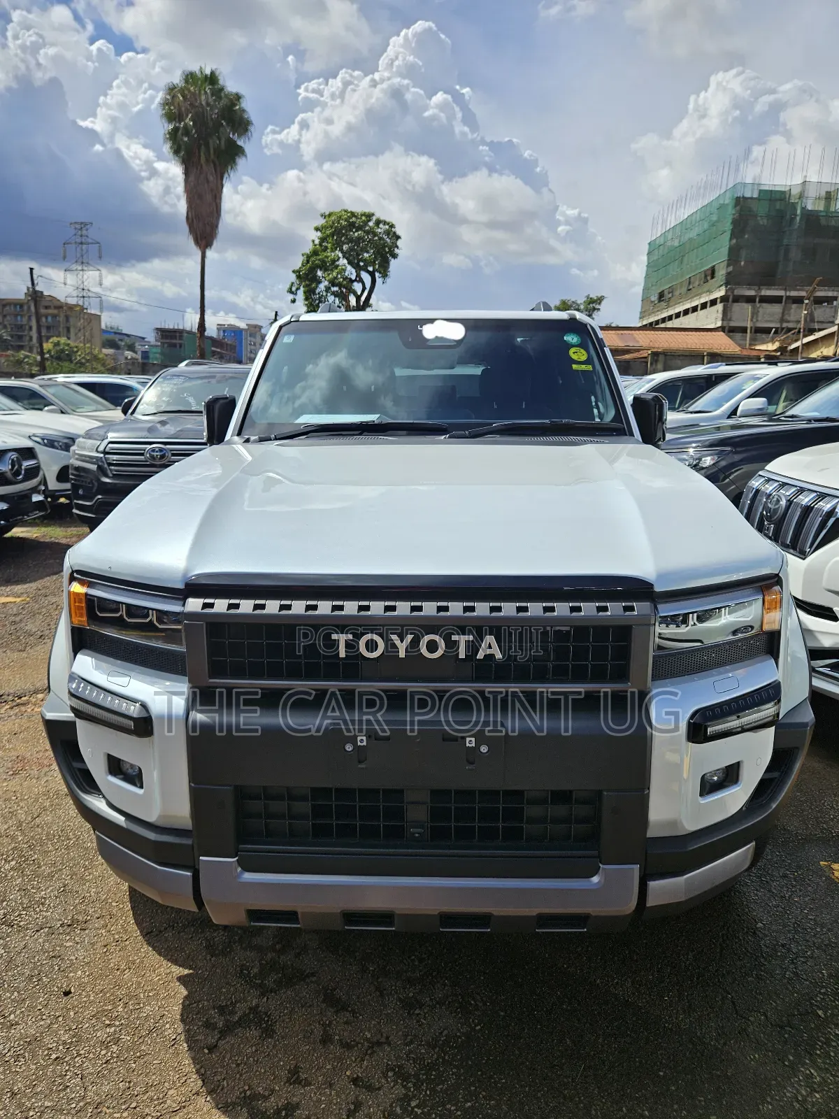 Toyota Land Cruiser Prado 2024 White