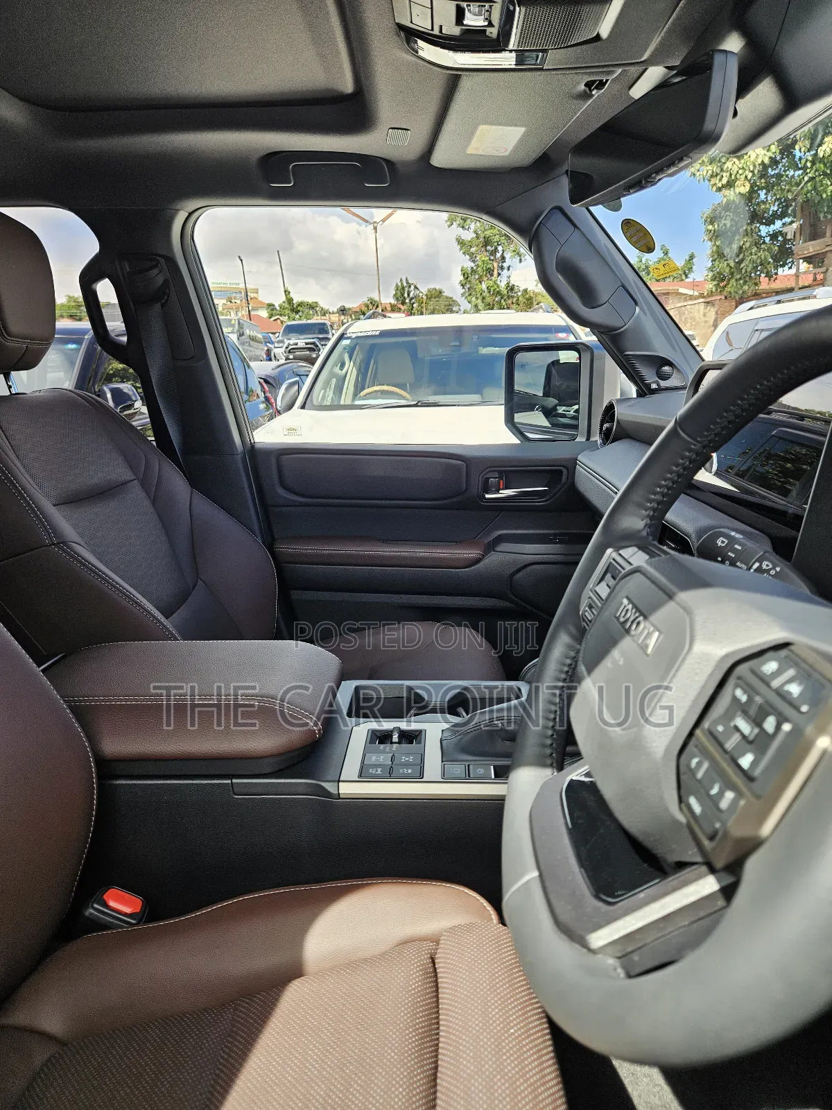 Toyota Land Cruiser Prado 2024 White
