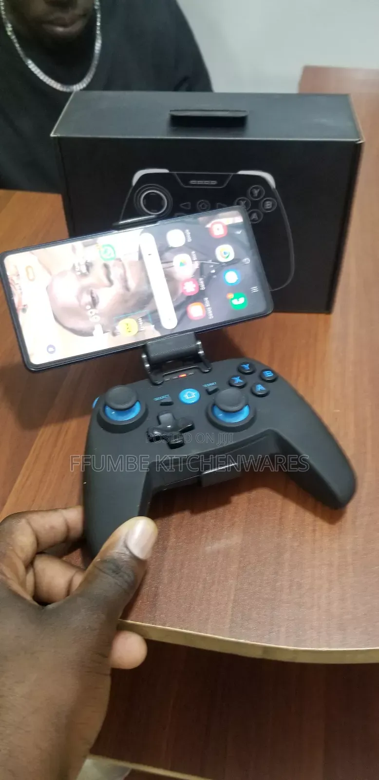 Game Pad for Phones