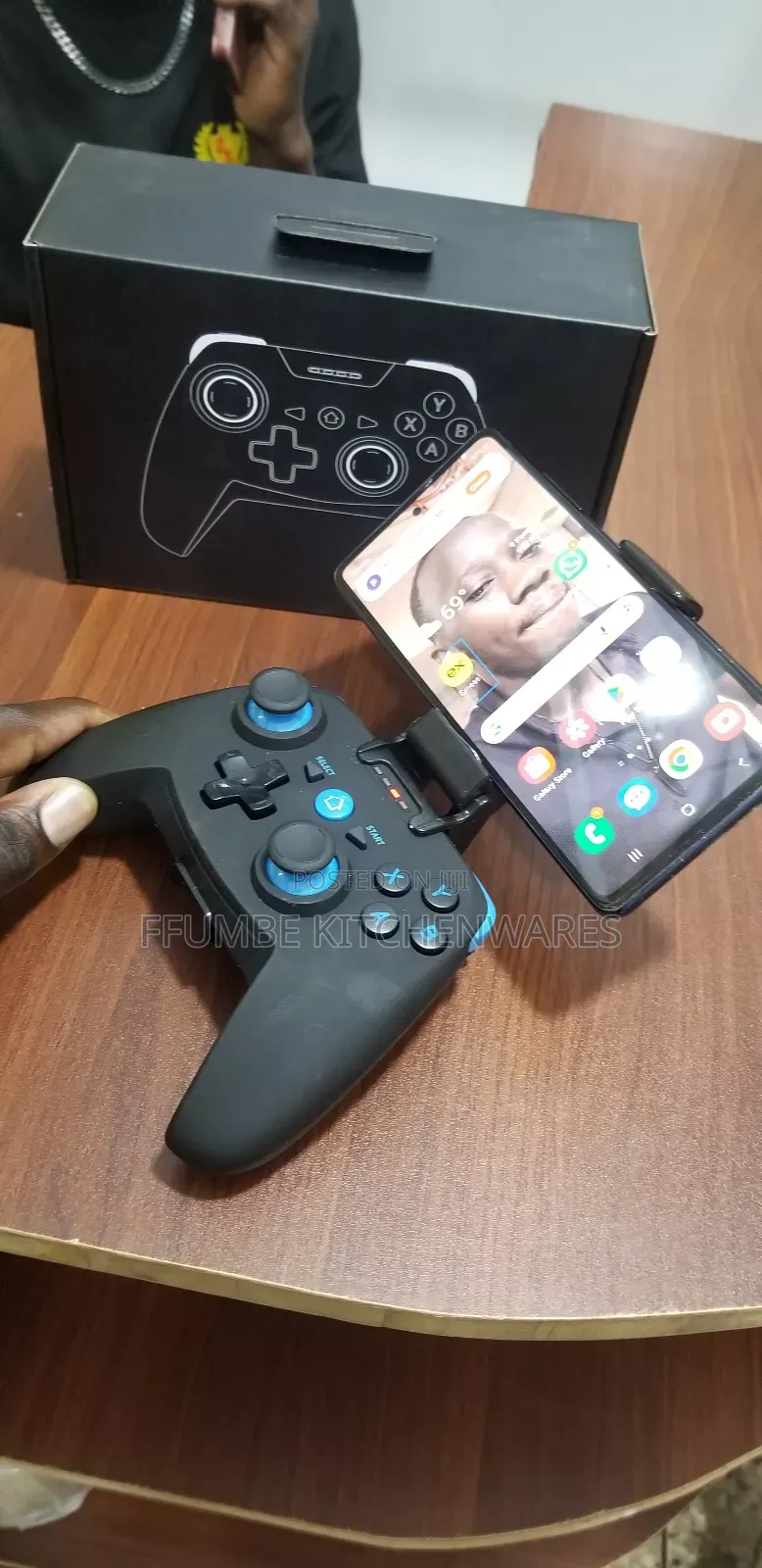 Game Pad for Phones