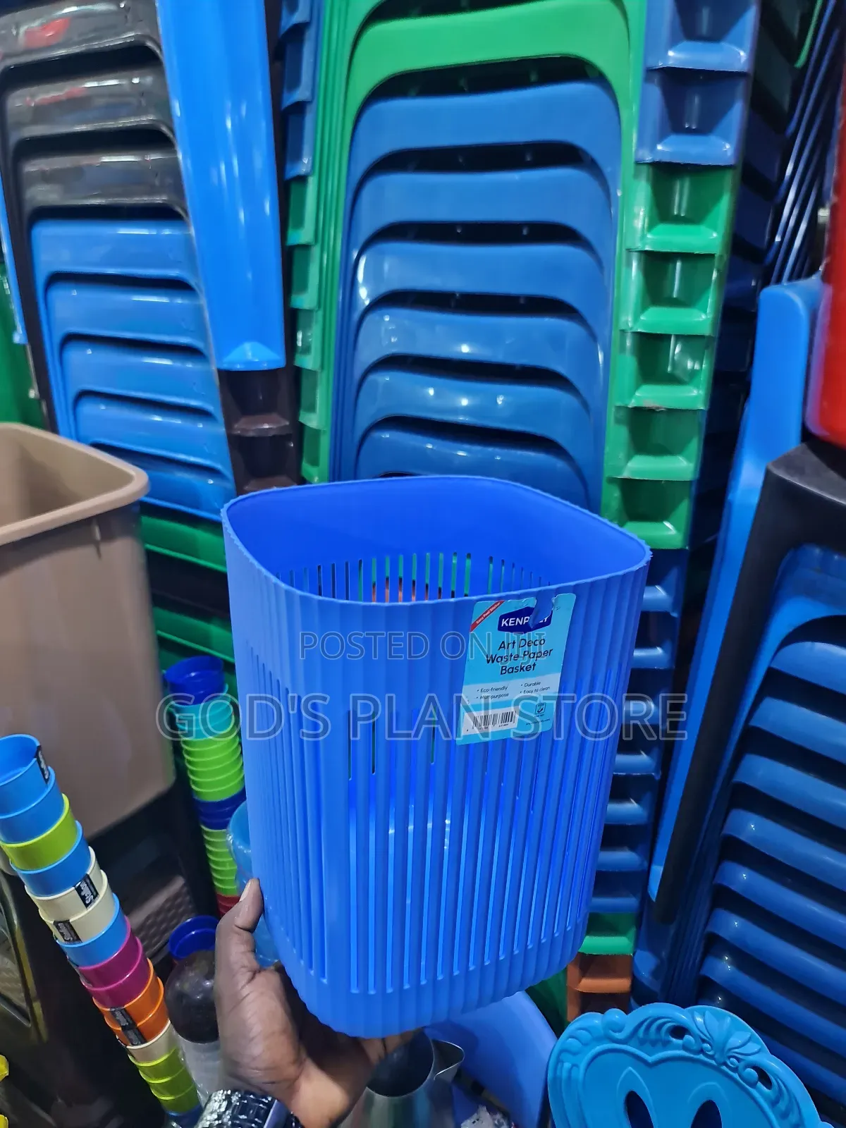 Plastic Kitchen Waste Can Plastic Kitchen Dust Bin