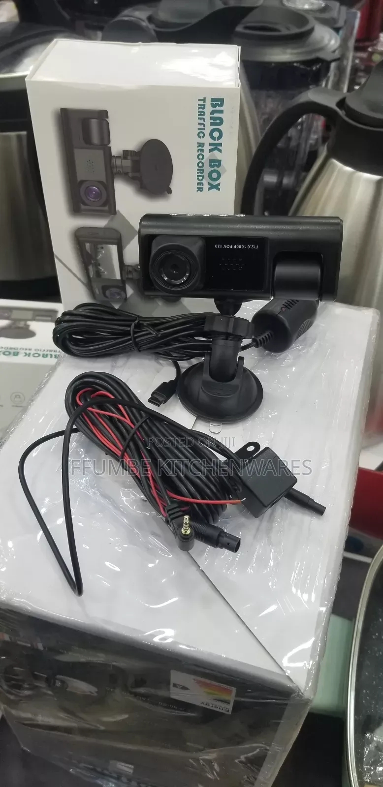Dash Board Camera Or Traffic Camera