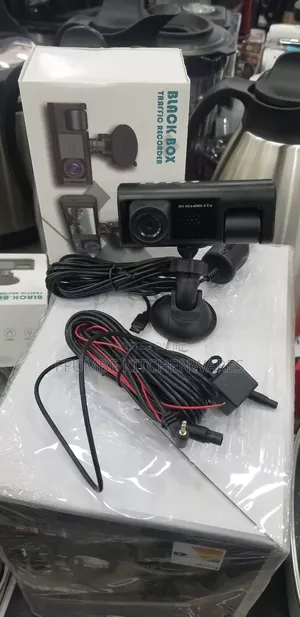 Dash Board Camera Or Traffic Camera