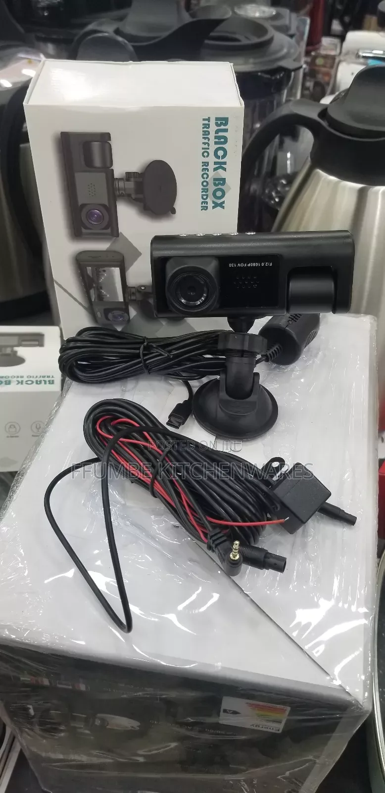 Dash Board Camera Or Traffic Camera