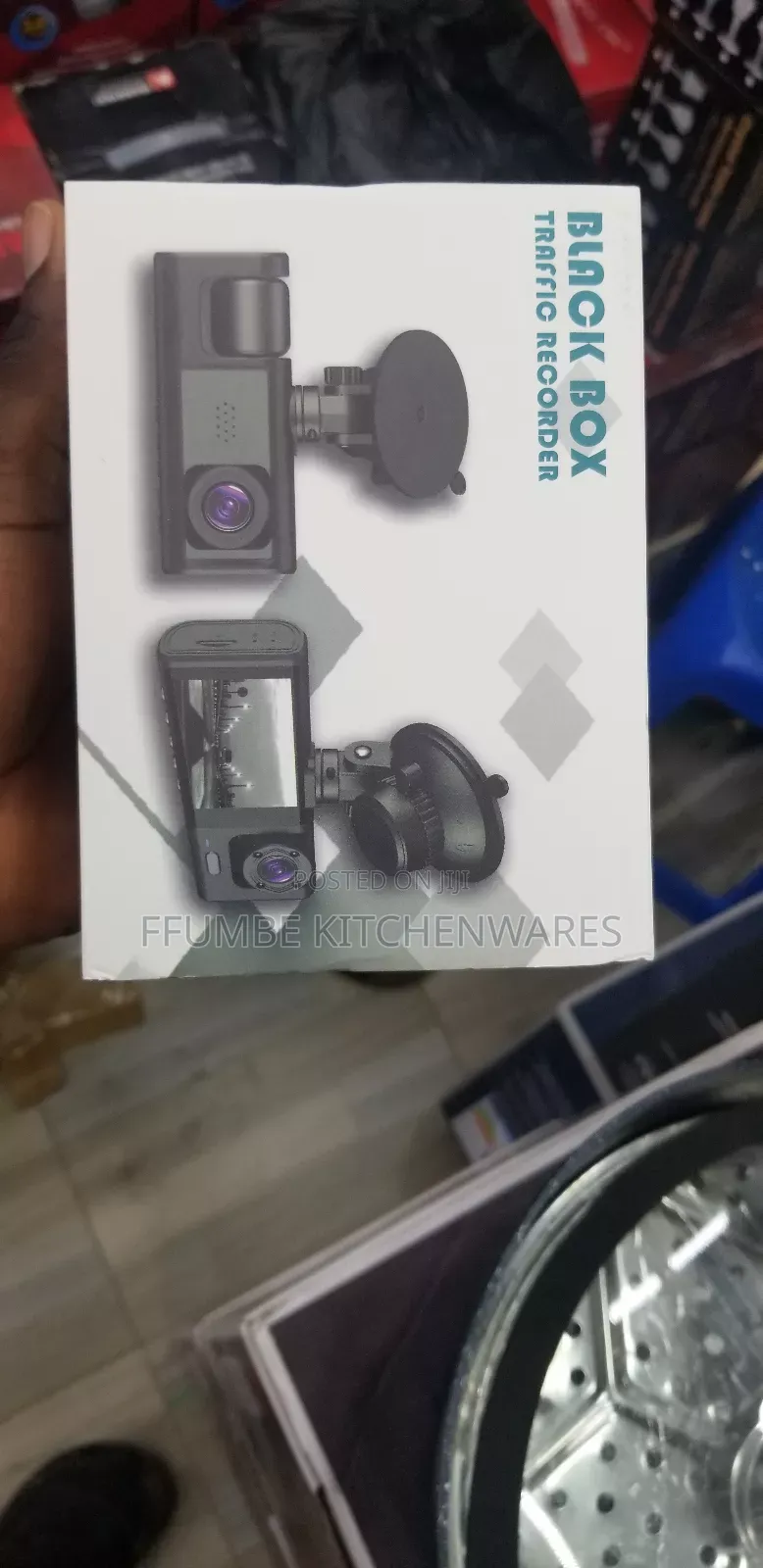 Dash Board Camera Or Traffic Camera