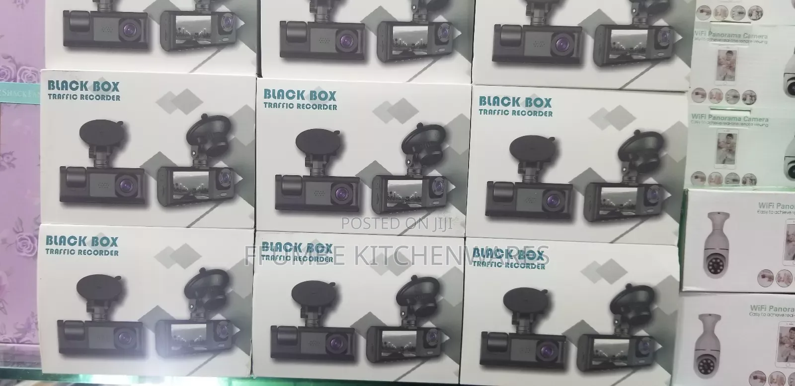 Dash Board Camera Or Traffic Camera