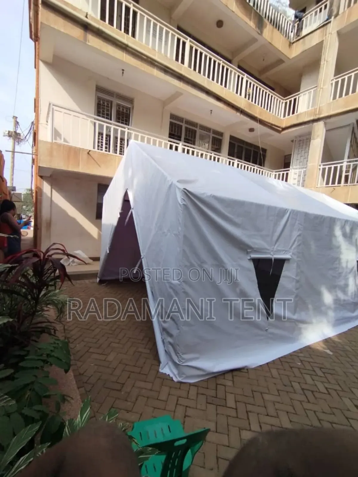 Clinic Tents