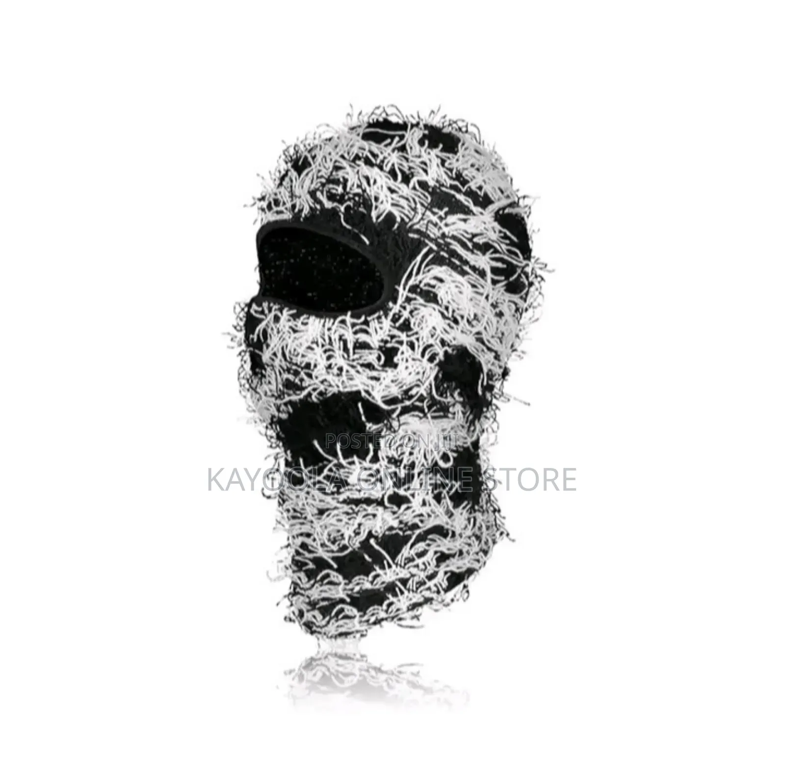 Distressed Ski Mask Motorcycle Balaclava Hiphop Knitted Caps