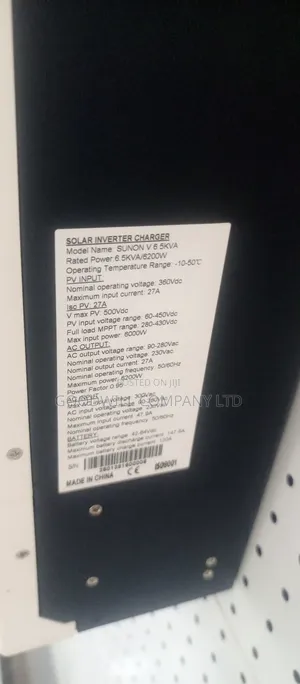 6kva 6000w 48v Sako Hybrid Inverter