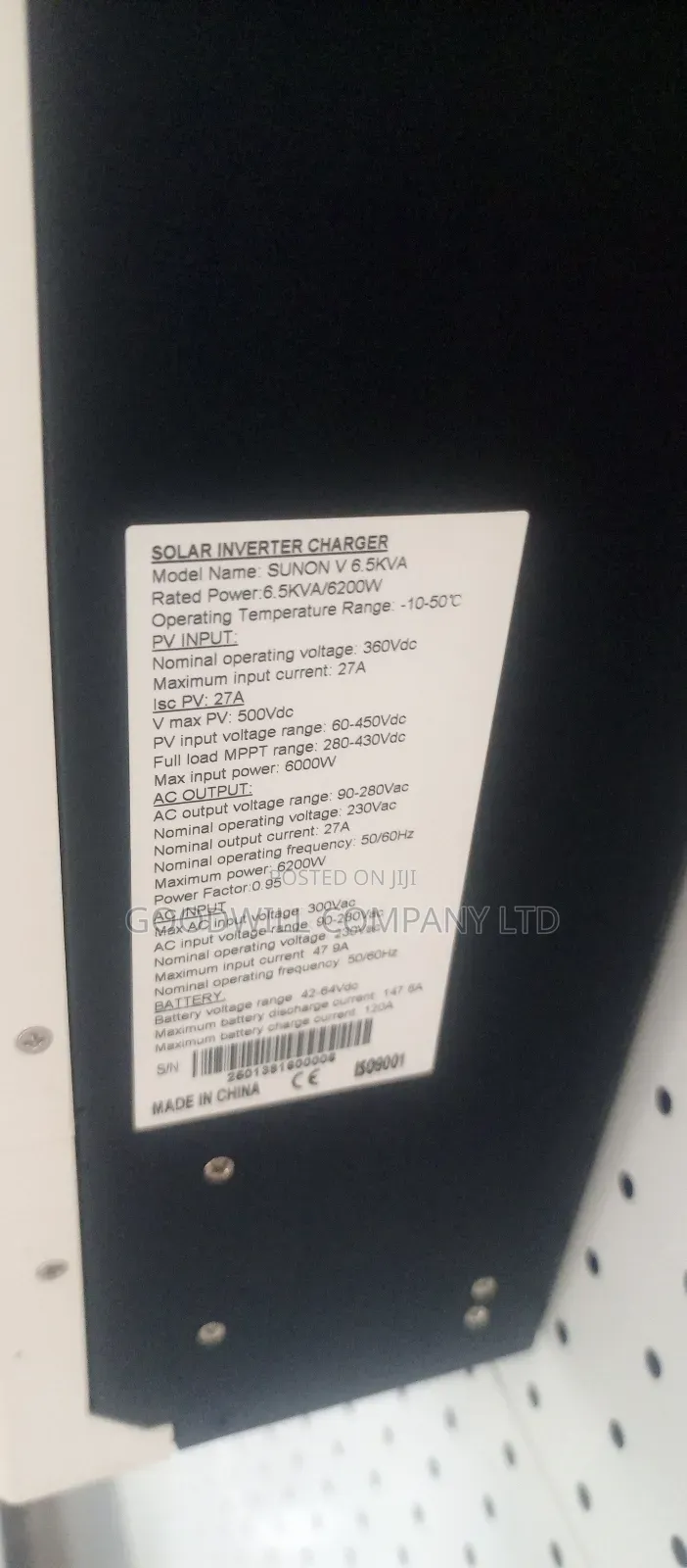 6kva 6000w 48v Sako Hybrid Inverter