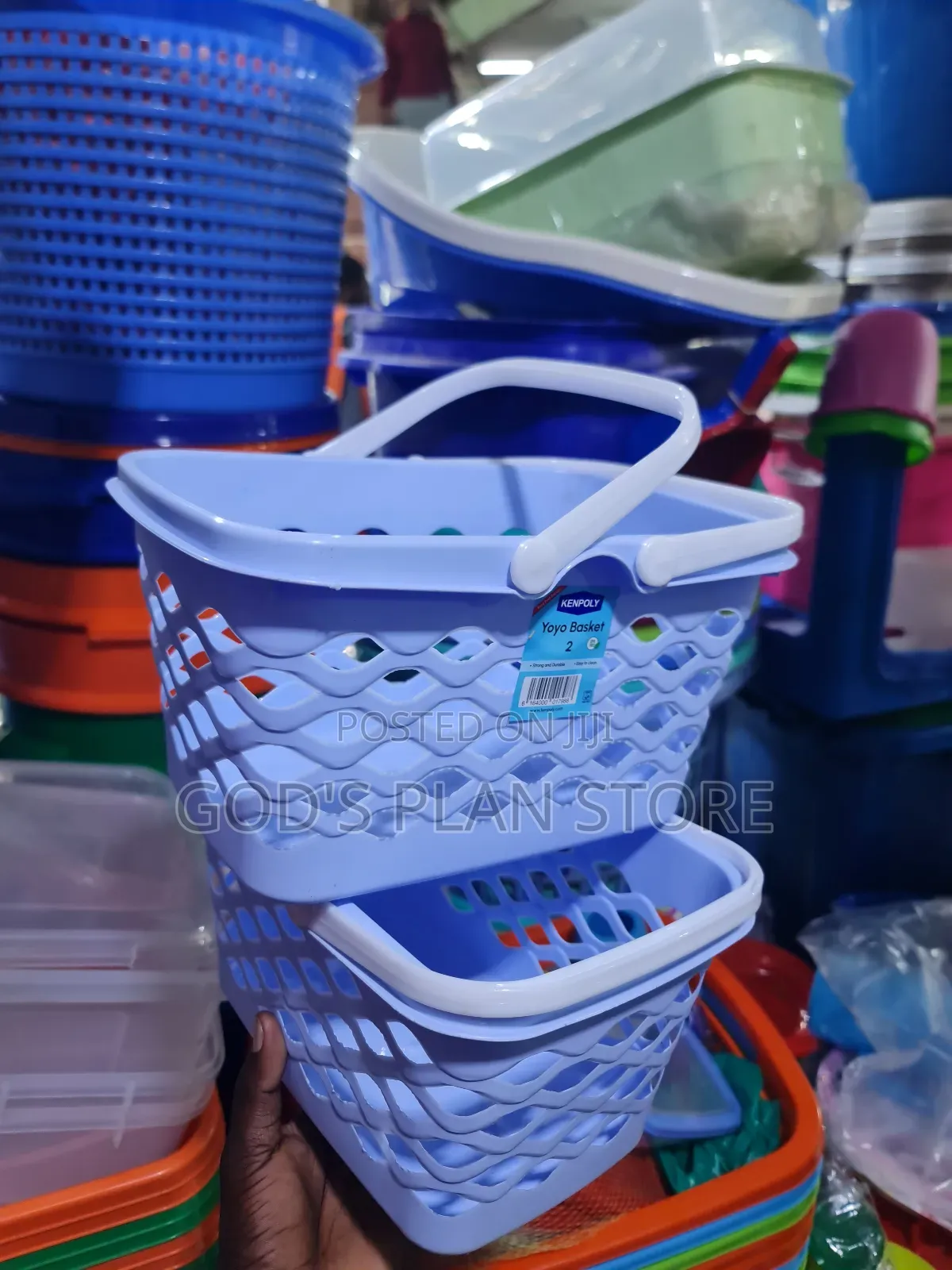 Kids Grocery Basket Plastic Basket