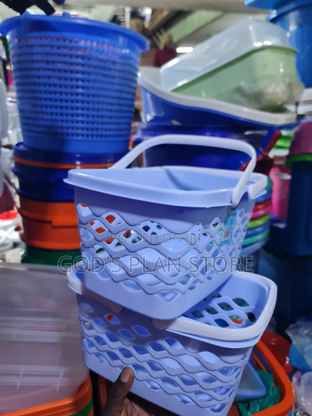 Kids Grocery Basket Plastic Basket