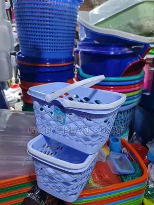 Kids Grocery Basket Plastic Basket
