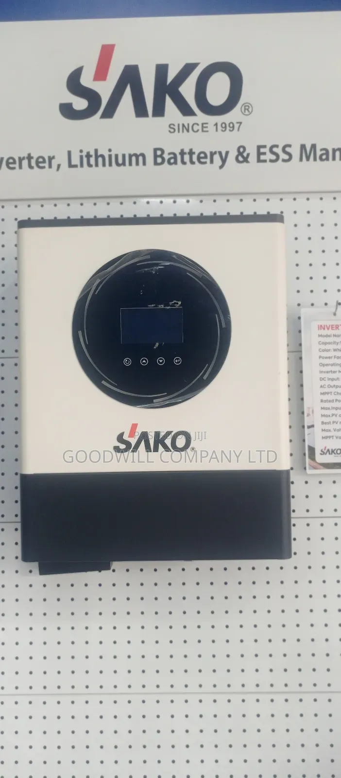 11kva 11000w 48v Sako Hybrid Inverter