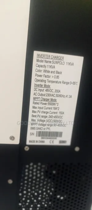 11kva 11000w 48v Sako Hybrid Inverter