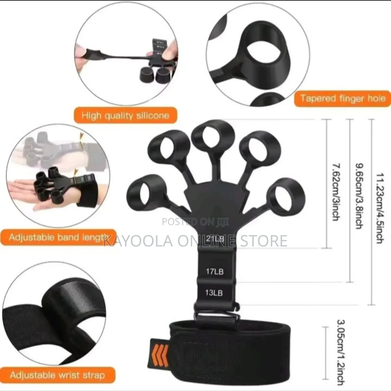 Hand Grip Strengthener Physical Tools Guitar Trainer Training