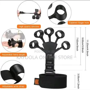 Hand Grip Strengthener Physical Tools Guitar Trainer Training