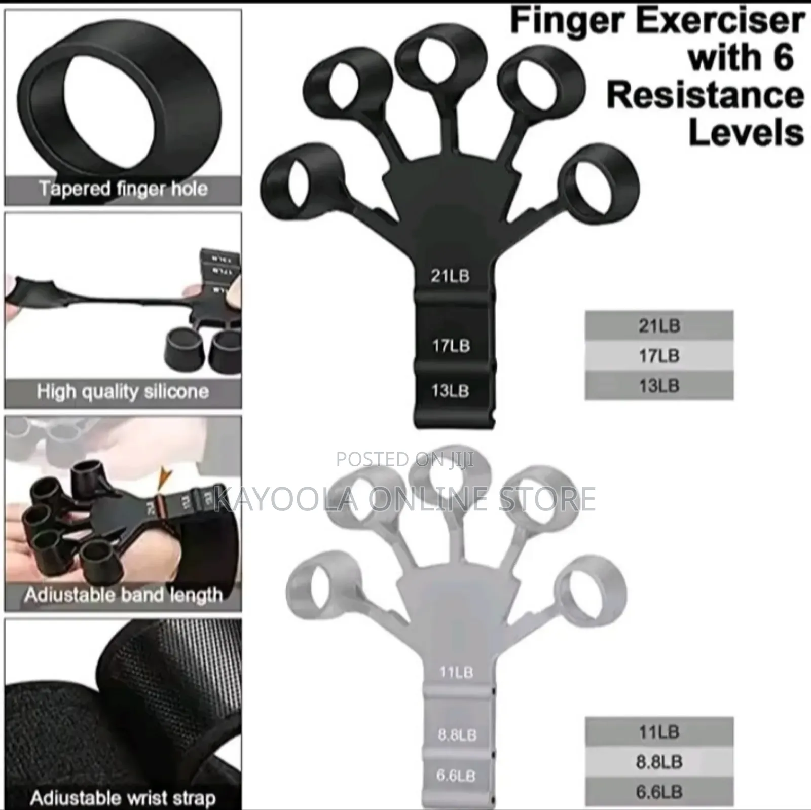 Hand Grip Strengthener Physical Tools Guitar Trainer Training