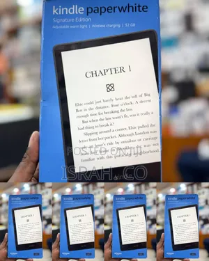 Kindle Paperwhite Signature Edition 32gb 6.8 Inches