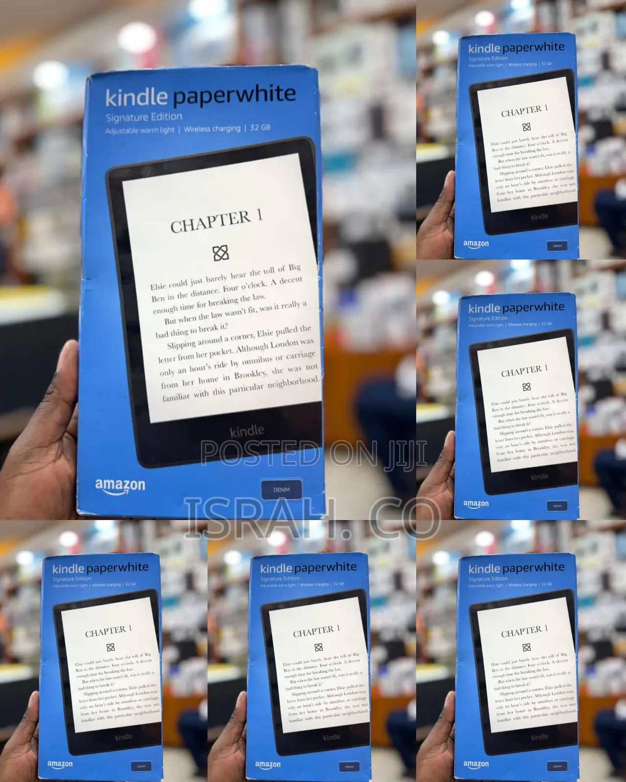 Kindle Paperwhite Signature Edition 32gb 6.8 Inches