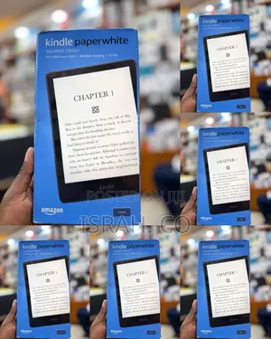 Kindle Paperwhite Signature Edition 32gb 6.8 Inches